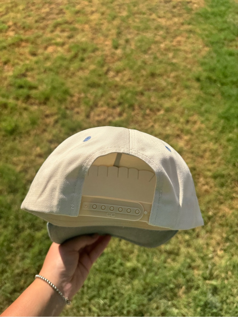 Cowboy denim - boutique trucker hat - Picture 4 of 4